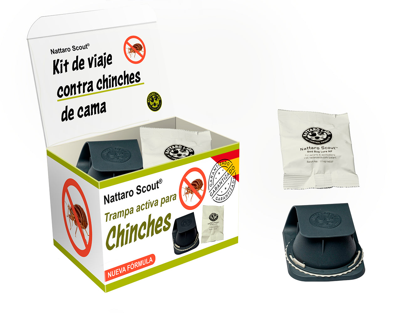 Kit de viaje NattaroScout