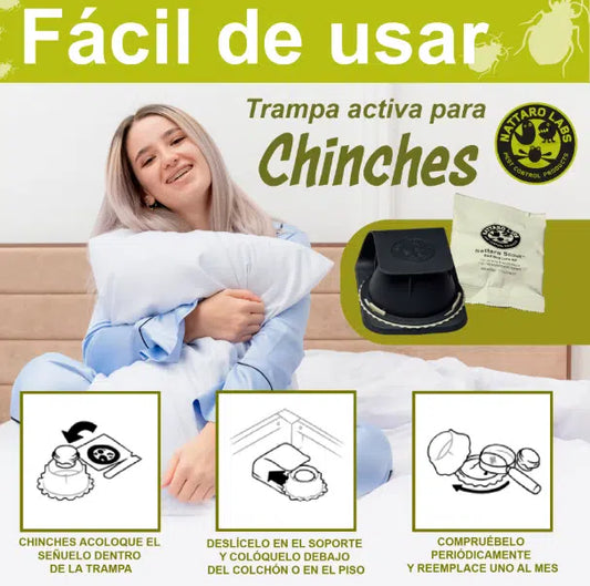 Nattaro Scout® Detection Trap 1-pack