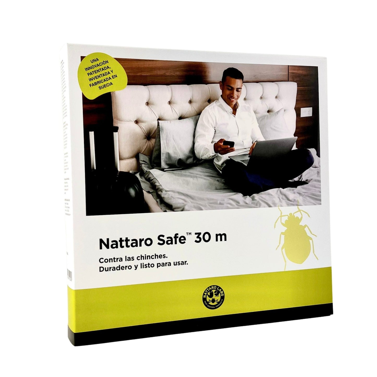 Nattaro Safe™ Bed Bug Tape 30 m