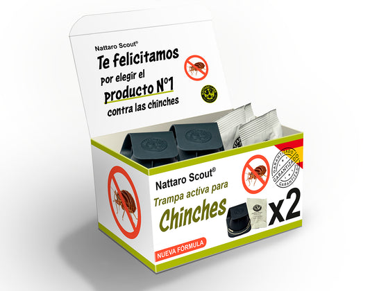 Nattaro Scout® Detection Trap 2-pack