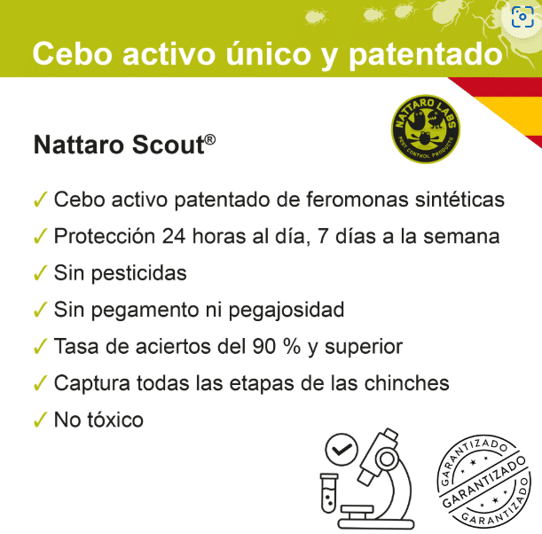 Nattaro Scout® Detection Trap 4-pack
