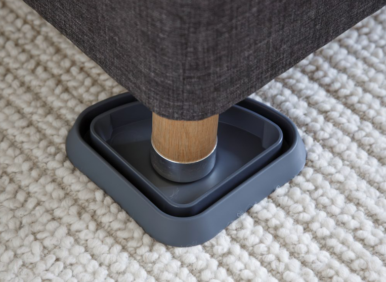 Bed Bug Stopper™ Gris – Pack de 4 unidades